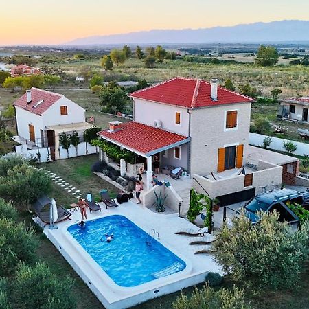 Vila Pan Zadar Exterior foto