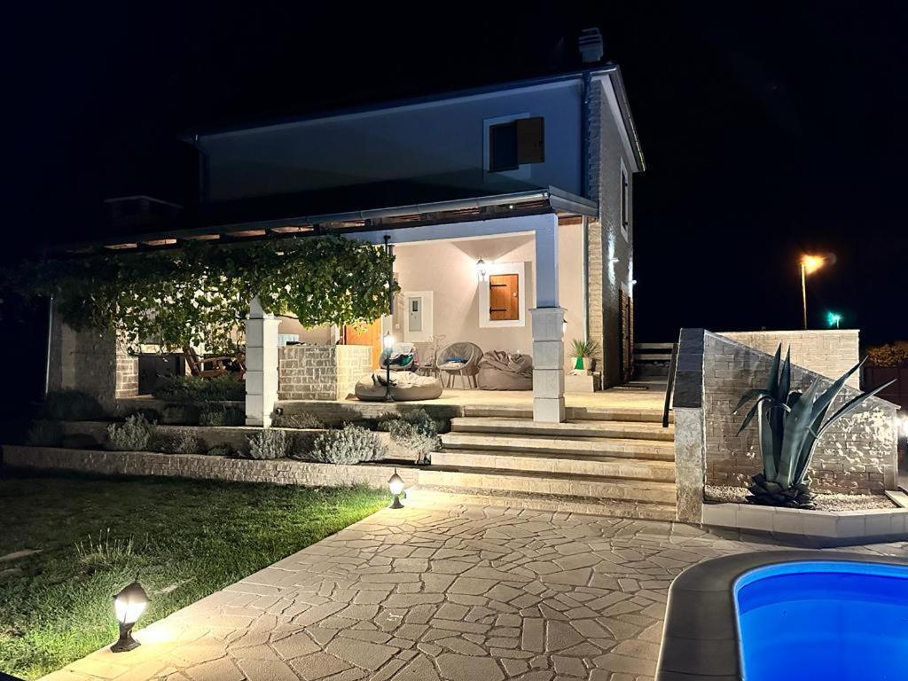 Vila Pan Zadar Exterior foto